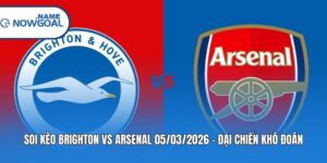 Soi Kèo Brighton Vs Arsenal 05/03/2026 - Đại Chiến Khó Đoán